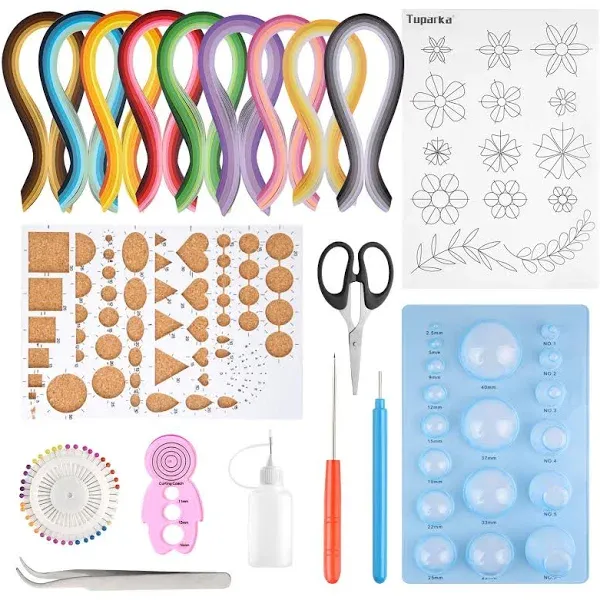 TUPARKA Paper Quilling Kits