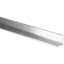 Aluminum Angle, 1/16 x 3/4 x 3/4 x 72 In.