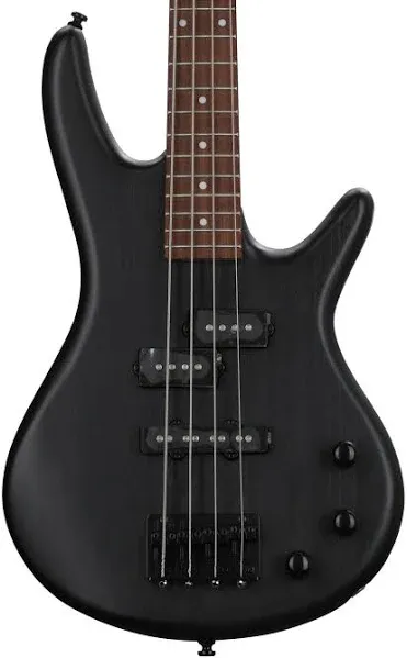 4 String Bass Guitar, Right, Weathered Black (GSRM20BWK)