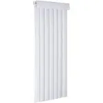 Lotus & Windoware 3.5" Vertical Blind, 66 by 84-Inch, White