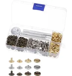 Harfington Snap Fasteners Kit