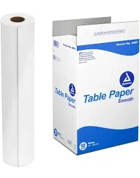 DYNAREX ONE ROLL NOT BOX Table Paper Smooth, 18&#034; x 225 ft #4481 FREESHIPPING