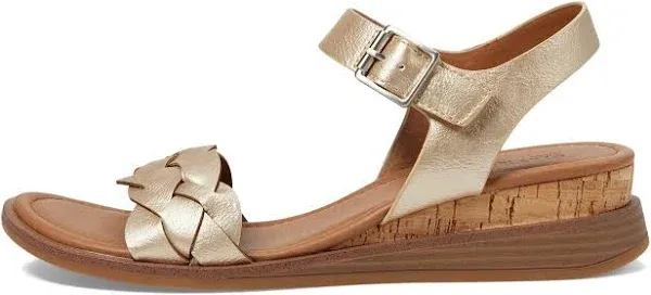 Eurosoft McKaila Wedge Sandals, Gold, Women&#x27;s 9.5