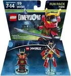 Lego Dimensions Ninjago Fun Pack