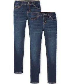 NWT Girls Children&#039;s Place 2 Pair Super Skinny Jeans Size 10