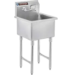 DuraSteel Stainless Steel Prep & Utility Sink