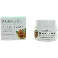 Farmacy Green Clean Makeup Meltaway Cleansing Balm 3.4oz J386