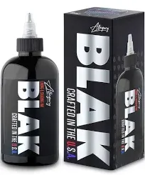 Allegory Premium Lining & Shading Tattoo Ink Blak