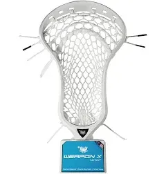 ECD Weapon X Elite Pocket Lacrosse Head