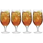 Luigi Bormioli Michelangelo Masterpiece Set of 4 Iced Tea Glasses