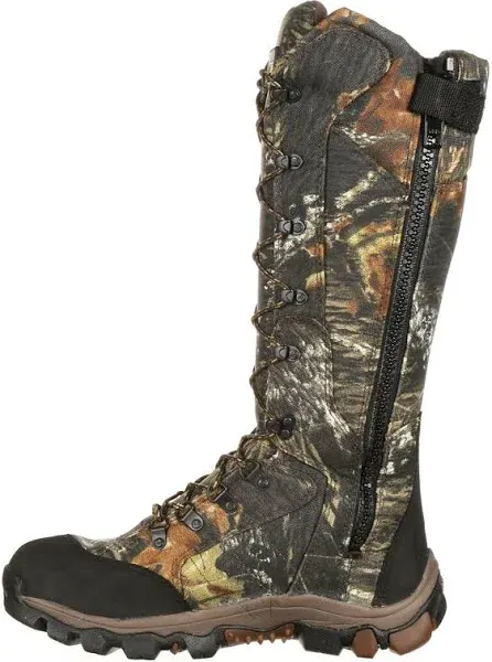 Rocky Boots Lynx Waterproof Snake Boot - Men&#039;s 10M - 16&#034; Side Zip Camo - Hunting