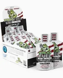 Frog Fuel Ultra Energized Pre Workout Shot & Energy Gel