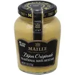 Maille Original Traditional Dijon Mustard, 8.9 oz [Pack of 6]