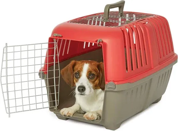 MidWest Homes for Pet Spree Hard-Sided Pet Carrier 24-Inch Spree 2-Door Top Load