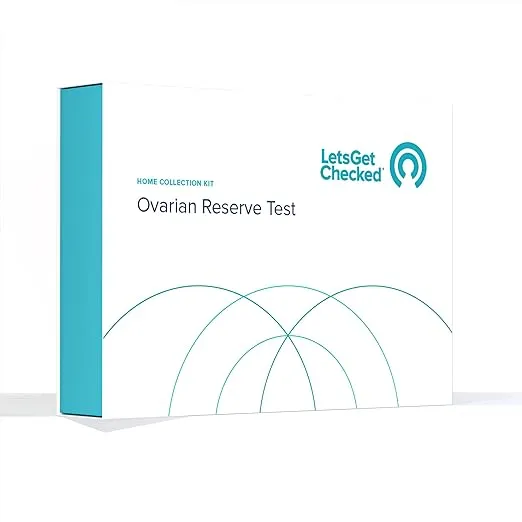 LetsGetChecked - Ovarian Reserve Test | Fertility Insights | Home Sample Collection Kit | Online Results in Approx 2-5 Days