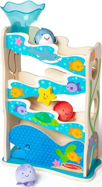 Melissa & Doug Rollables Ocean Slide