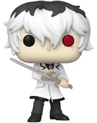 Funko POP! Animation: Tokyo Ghoul: re HAISE SASAKI Figure #1124 w/ Protector