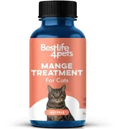 All-Natural Healthy Skin and Allergy Relief for Cats - Allergy Medicine for Cats