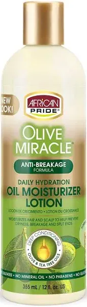 African Pride Olive Miracle Moisturizer Lotion - 12 fl oz (355 ml)