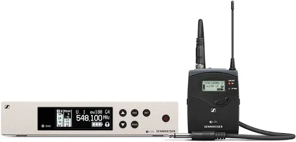 Sennheiser EW 100 G4-Ci1 Instrument Wireless System