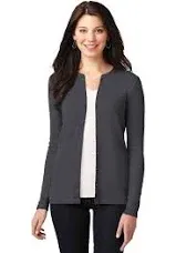 Port Authority Ladies Concept Stretch Button-Front Cardigan