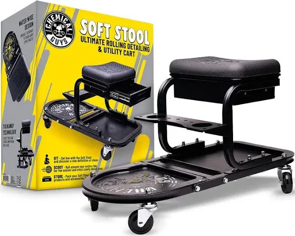 Chemical Guys Soft Stool Ultimate Utility Detailing Cart - ACC618