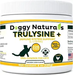 Pet Health Pharma Trulysine Plus L-Lysine for Cats Immune Support Oral Powder 8oz/226g