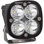 Baja Designs Squadron Pro Black LED Light Pod (Spot; Clear)