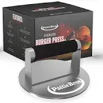 PattieBros Stainless Steel Burger Press