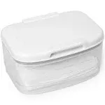 Skip Hop - Nursery Style Wipes Holder, White