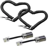 lovk Telephone Cord Detangler 2 Pack