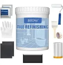 Tub and Tile Refinishing Kit