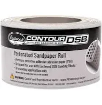 Eastwood Elite Contour DSB Dustless Sanding Blocks Sandpaper