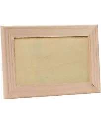 DIY Unfinished Wood Picture Frames