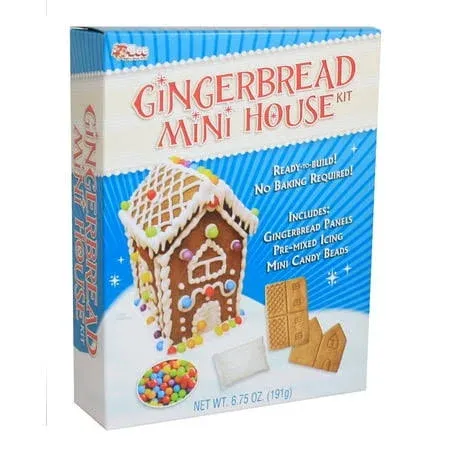 Bee Gingerbread Mini Village Kit