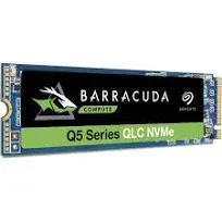 Genuine Seagate Barracuda Q5 1TB NVMe M.2 Internal SSD (ZP1000CV3A001<wbr/>) Brand New