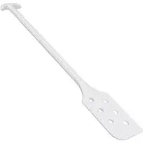 Remco 67745 Paddle Scraper with Holes,40L,White