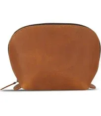 The Antiq Leather Cosmetic Bag