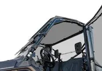 SuperATV Dark Tinted Roof for 2016+ Honda Pioneer 1000-5