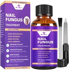 Toenail Fungus Treatment Extra Strength Nail Fungus Treatment for Toenails and Fingernails