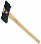 Double Bit Michigan Pattern Axe with 34 In. Hickory Handle 30524 SIM Supply,