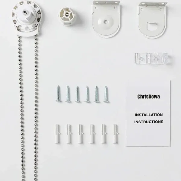 ChrisDowa Roller Blinds Replacement Parts Kit