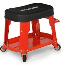 M-auto Heavy Duty Garage Rolling Work Seat