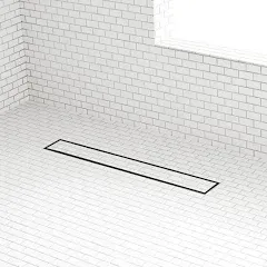 signature hardware 24" Cohen Linear Tile-In Shower Drain