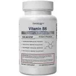 Superior Labs — Best Vitamin B6 Dietary Supplement — 50 mg Dosage,120 Vegetab...