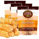 Earth Animal No Hide Small Long Lasting Dog Chew Rolls, Chicken, 2 Count Pack of 3