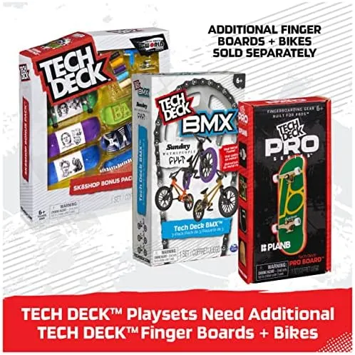 Tech Deck Performance Series Shred Pyramid Set