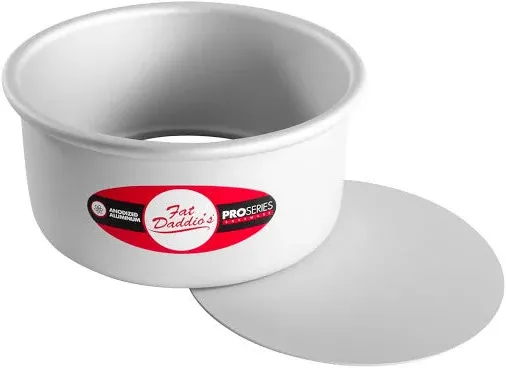 4x3 Inch, Fat Daddio's Round Removable Bottom Cheesecake Pan