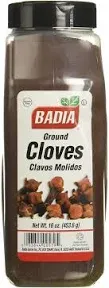 Badia Ground Cloves, 1.75 oz, 8 per Case