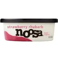 Noosa Strawberry Rhubarb Yoghurt